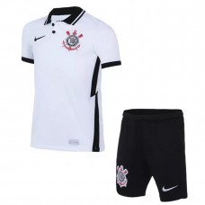 Corinthians Home Kids Football Kit 2020 2021