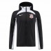 2022-23 Corinthians Mens Black Windrunner Soccer Jacket