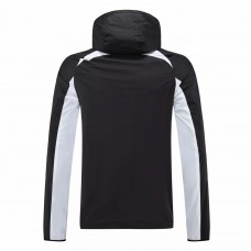 2022-23 Corinthians Mens Black Windrunner Soccer Jacket