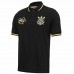 25-26 Corinthians Men's Retro Gold Polo Shirt