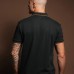 25-26 Corinthians Men's Retro Gold Polo Shirt