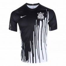 2022-23 Corinthians Training Jersey Black