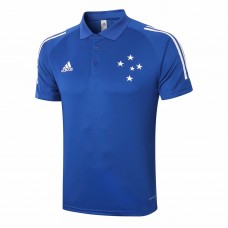 Adidas Cruzeiro Blue Polo Shirt 2020
