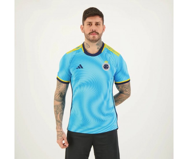 2023-24 Cruzeiro Men’s Third Jersey