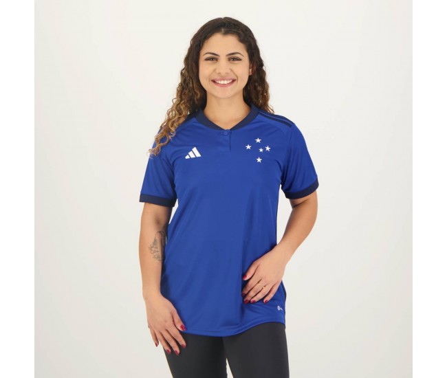 2023-24 Cruzeiro Women's Home Jersey