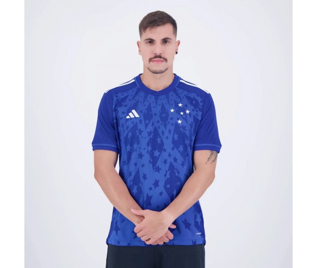 24-25 Cruzeiro Mens Home Jersey