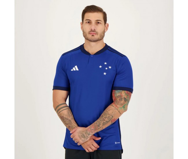 2023-24 Cruzeiro Mens Home Jersey