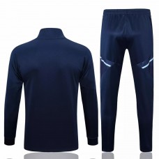 2022-23 Cruzeiro Navy Training Presentation Soccer Tracksuit
