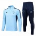 2022-23 Cruzeiro Navy Training Technical Soccer Tracksuit