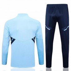 2022-23 Cruzeiro Navy Training Technical Soccer Tracksuit