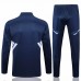 2022-23 Cruzeiro Navy Training Technical Soccer Tracksuit