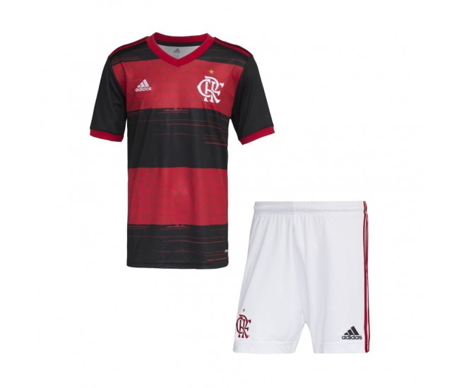 CR Flamengo Home Kit 2020 - Kids
