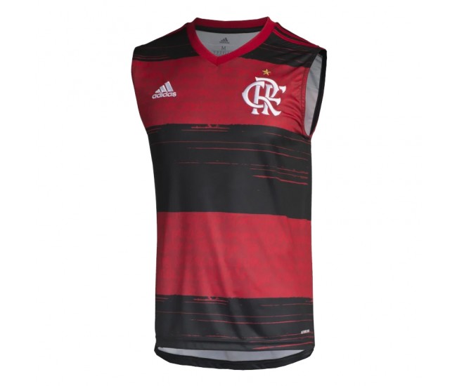 Adidas Flamengo 2020 Home Sleeveless Jersey