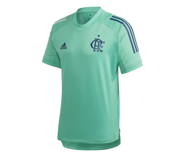 Adidas Flamengo 2020 Green Training Jersey