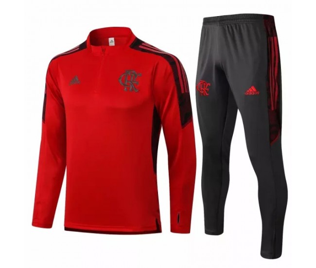 2021 Adidas Cr Flamengo Soccer Training Technical Tracksuit