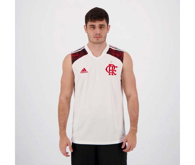 2021 Adidas Flamengo Away Sleeveless Shirt