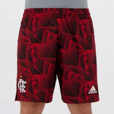 2021 Adidas Flamengo Away Soccer Shorts