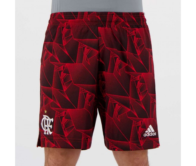 2021 Adidas Flamengo Away Soccer Shorts