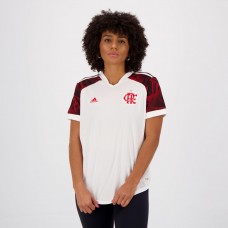 2021 Adidas Flamengo Away Women Jersey