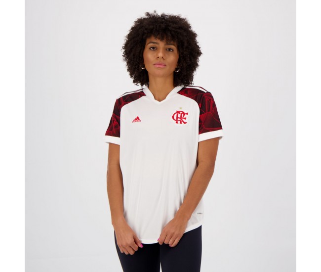 2021 Adidas Flamengo Away Women Jersey