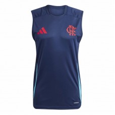 24-25 CR Flamengo Men's Training Navy Tank Top