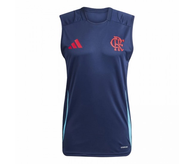 24-25 CR Flamengo Men's Training Navy Tank Top