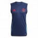 24-25 CR Flamengo Men's Training Navy Tank Top