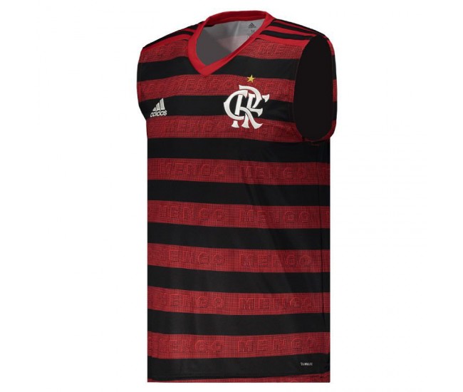 Adidas Flamengo Home 2019 Sleeveless Jersey