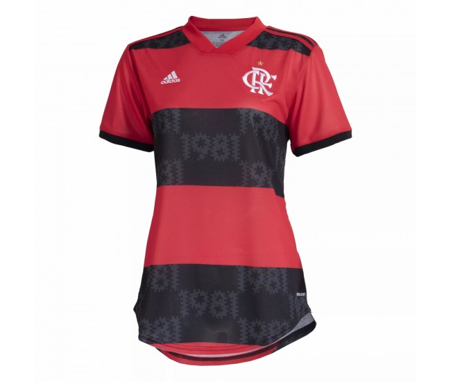 Adidas Flamengo Home Shirt Women 2021 2022