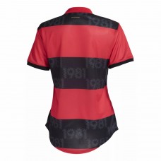 Adidas Flamengo Home Shirt Women 2021 2022