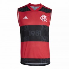 Adidas Flamengo Home Sleeveless Shirt 2021 2022