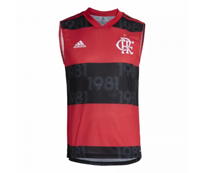 Adidas Flamengo Home Sleeveless Shirt 2021 2022