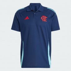 24-25 CR Flamengo Men's Navy Polo Shirt