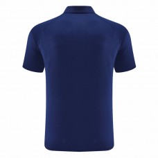 24-25 CR Flamengo Men's Navy Polo Shirt