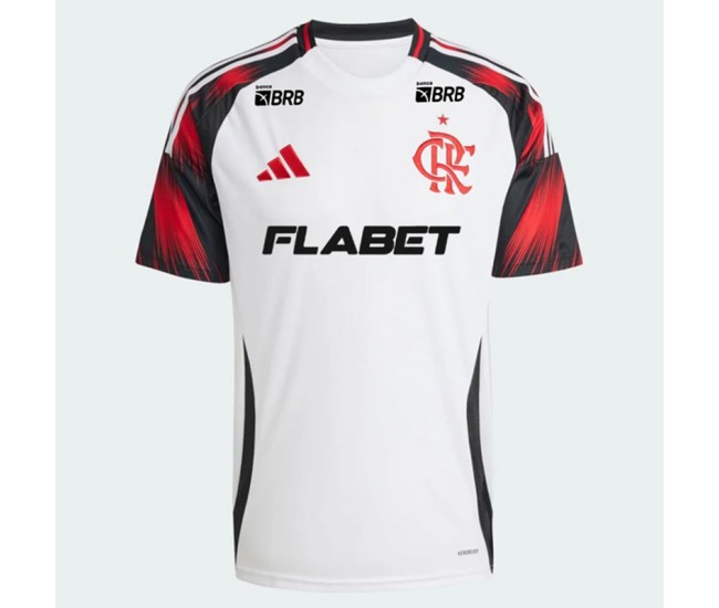 25-26 CR Flamengo Mens Away Soccer Jersey