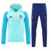 2024-25 CR Flamengo Men's Training Hooded Sweat Soccer Tracksuit