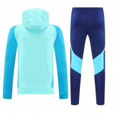 2024-25 CR Flamengo Men's Training Hooded Sweat Soccer Tracksuit