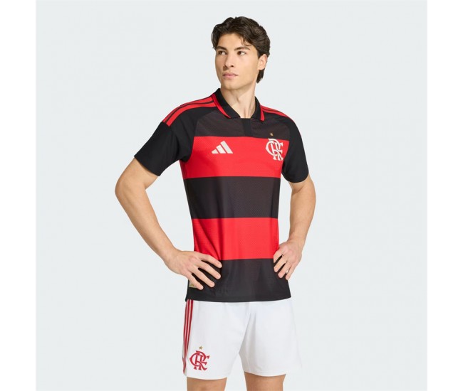 2026 Flamengo Mens Home Authentic Jersey