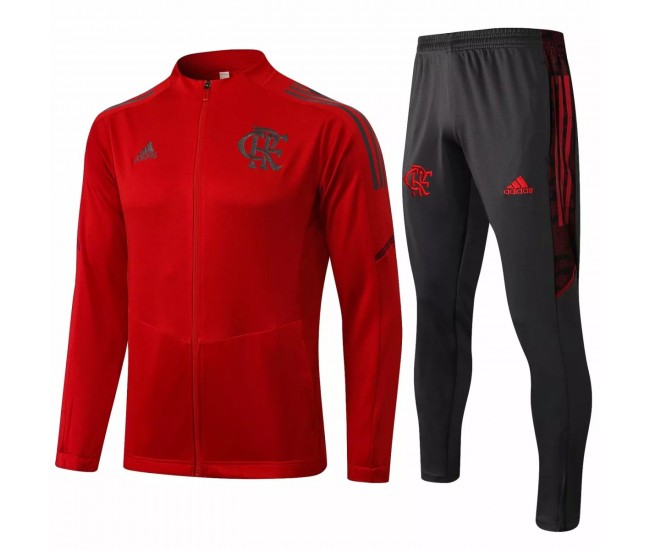 2021 Adidas Cr Flamengo Training Presentation Soccer Tracksuit