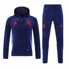 25-26 CR Flamengo Men's Training Hooded Sweat Football Tracksuit