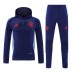 25-26 CR Flamengo Men's Training Hooded Sweat Football Tracksuit