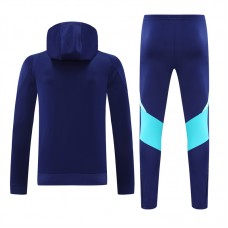 25-26 CR Flamengo Men's Training Hooded Sweat Football Tracksuit