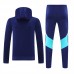25-26 CR Flamengo Men's Training Hooded Sweat Football Tracksuit