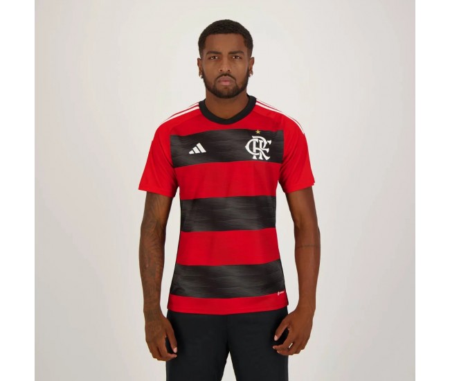2023-24 Flamengo Home Jersey