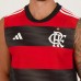 2023-24 Flamengo Mens Home Sleeveless Jersey