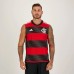 2023-24 Flamengo Mens Home Sleeveless Jersey