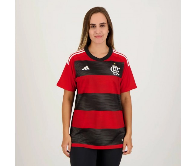 2023-24 Flamengo Women Home Jersey