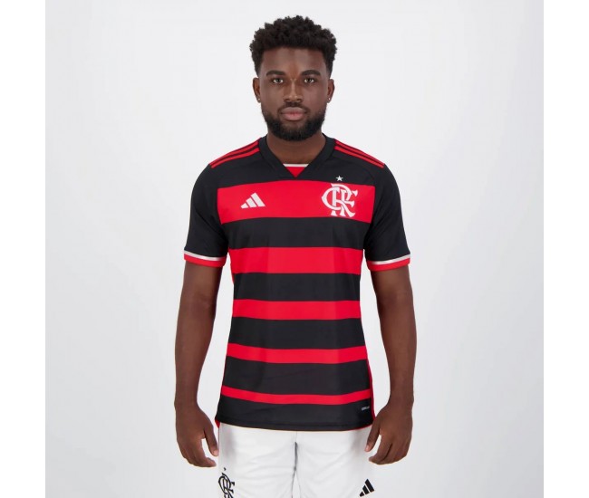 24-25 Flamengo Mens Home Jersey