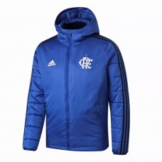 Flamengo All Weather Windrunner Football Jacket Blue 2021