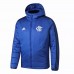 Flamengo All Weather Windrunner Football Jacket Blue 2021